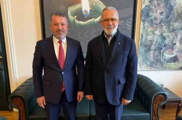 Rektör Kırışık’tan Ankara’da önemli ziyaretler 