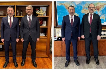 Rektör Kırışık’tan Kültür ve Turizm Bakanlığına iş birliği ziyareti 