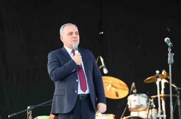 Rektör Prof. Dr. Altun, akademik ve idari personel ile buluştu 
