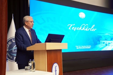 Rektör Prof. Dr. Budak: "Hedef, uluslararası sıralamalarda ilk 500’de yer almak" 