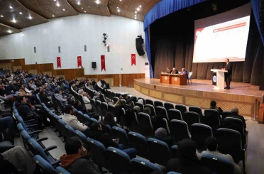 Rektör Prof. Dr. Göktaş, akademik personelle bir araya geldi 