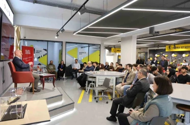 Rektör Sözbir ülkemizin uydu çalışmalarını anlattı 