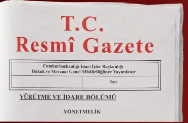 Resmi Gazete’de yayımlandı: 9 üniversiteye rektör ataması