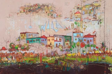 Ressam Hatice Aydoğan SANKO Sanat Galerisi’nde sergi açacak 