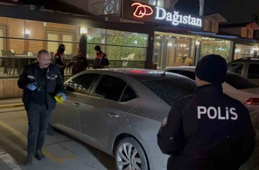 Restoranda silahlı kavga: 1 yaralı 