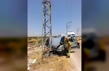 Reyhanlı’da trafik kazası: 3 yaralı 