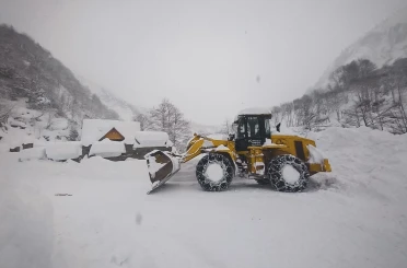 Rize’de 17 köy yolu kar nedeniyle ulaşıma kapandı 