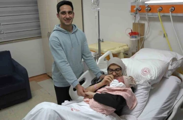 Rize’de 2026 yılının ilk bebeği "Elif Bilge" oldu 