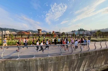 Rize’de 5 kilometrelik halk koşusu 