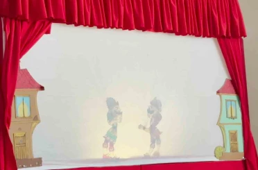 Rize’de öğrencilere Karagöz ve Hacivat gösterisi 