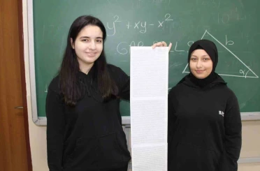 Rizeli genç matematikçiler asal sayı keşfi ile dünya literatürüne girdi 
