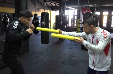 Rize’nin demir yumruğu Rize’de gerçekleşecek şampiyonaya hazırlanıyor 