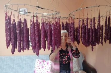 Rize’nin geleneksel lezzeti: "Çüme" 