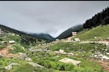 Rize’nin Hamlakit Yaylası’nda kaybolan Rus turistler sağ olarak bulundu 