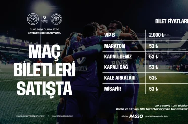 Rizespor - Konyaspor maçının biletleri satışa çıktı
