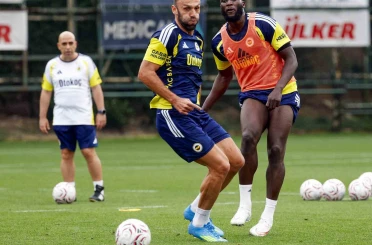 Romelu Lukaku, Fenerbahçe ile ilk antrenmanına çıktı 