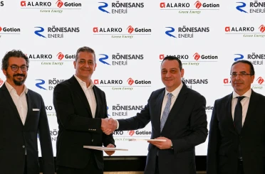 Rönesans Enerji ilk batarya yatırımını başlattı 