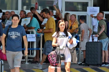 Rus ve Avrupalı turistler yılbaşına Antalya’da girecek 