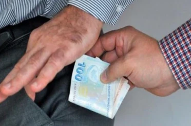 Rüşvet operasyonunda 8 tutuklama