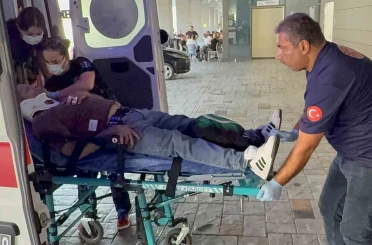 Rusya açıklarında dron saldırısına uğrayan gemideki yaralılar Samsun’a getirildi 