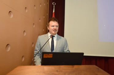 Rusya Federasyonu Trabzon Başkonsolos Vekili Khaziev: "Trabzon-Soçi arasında gemi seferlerinin başlaması için çaba sarf ediyoruz" 