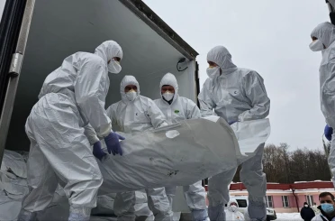 Rusya-Ukrayna arasında cenaze takası 