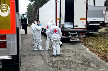 Rusya, Ukrayna’ya bin askerin cenazesini teslim etti 