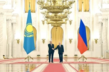 Rusya ve Kazakistan ilişkilerini kapsamlı stratejik ortaklık seviyesine çıkardı 