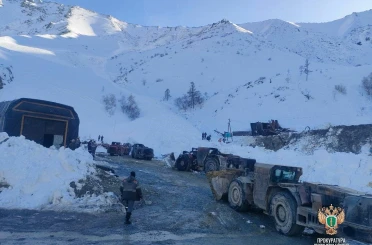 Rusya’da maden sahasında çığ felaketi: 6 ölü 