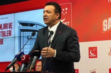 Saadet Partisi Lideri Arıkan: "Bu bir barış planı değil, Gazze’yi ve Filistin’i bütünüyle işgal planıdır" 