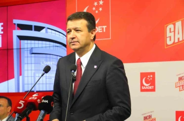 Saadet Partisi lideri Arıkan: "Masum vatandaşlarımız sokak ortasında yürüyemez hale geldi" 