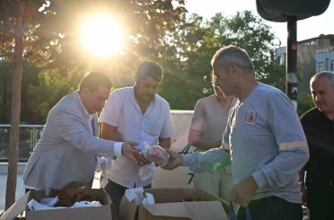 Sabah simitleri MHP’den 