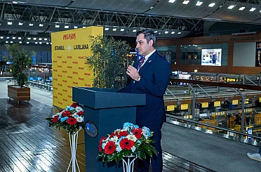 Sabiha Gökçen Avrupa bağlantılarına Slovenya’yı da ekledi: Başkent Ljubljana’ya direkt uçuşlar başladı 