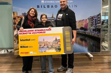 Sabiha Gökçen, Avrupa’daki büyümesini sürdürüyor: İstanbul’dan Bilbao’ya direkt uçuşlar başladı 