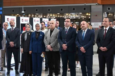 Sabiha Gökçen Havalimanı’nda "Hafıza ve Hatıra: 15 Temmuz" fotoğraf sergisi açıldı 