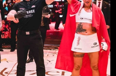 Sabriye Şengül’den altın madalya 