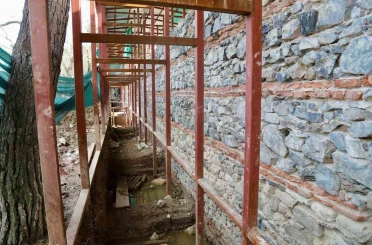 Sadabad Sarayı’nda restorasyon çalışmaları tüm hızıyla sürüyor 