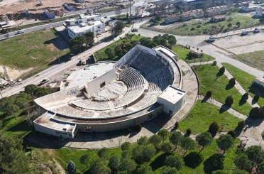 Şadan Gökovalı Açık Hava Tiyatrosu çağdaş bir yapıya kavuşuyor 