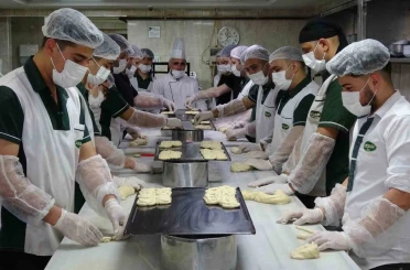 Sadece Ramazan’da yapılan lezzet: Halep kahkesi 