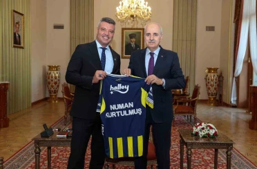 Sadettin Saran, TBMM Başkanı Kurtulmuş ve Bakan Kurum ile görüştü 