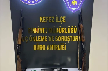 Şafak ve huzur operasyonunda 5 kişi gözaltına alında