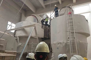 Safi Çimento fabrikasında kazana düşen işçi ağır yaralandı 
