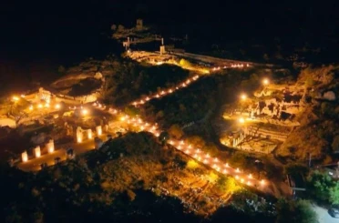 Sagalassos Antik Kenti ışıklarıyla gece müzeciliğine hazırlanıyor 