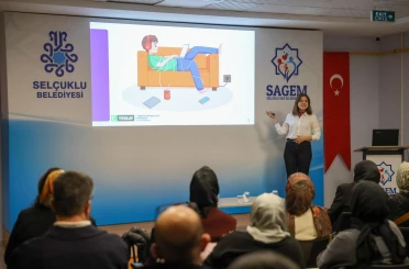 SAGEM’de ailelere ve çocuklara “Teknoloji Bağımlılığı ile Mücadele” semineri verildi