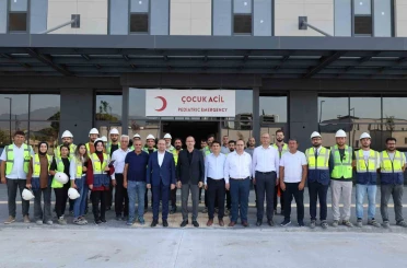 Sağlık Bakan Yardımcısı Prof. Dr. Okumuş, Aydın Şehir Hastanesi’nde incelemelerde bulundu 