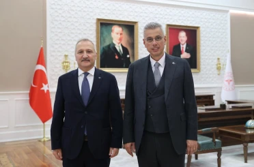 Sağlık Bakanı Memişoğlu, MHP Genel Başkan Yardımcısı Yurdakul’u kabul etti