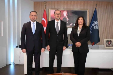 Sağlık Bakanı Yardımcısı Okumuş, Başkan Çerçioğlu ile bir araya geldi 