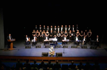 Sağlık çalışanlarından Bursalı sanatseverlere unutulmaz konser 