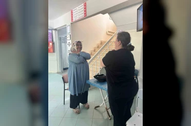 Sağlık ekipleri vatandaşların hareket yaşını ölçtü 