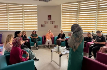 Sağlık personeline NRP eğitimi 